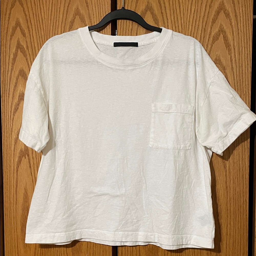 Jenni Kayne White Short Sleeve Tee